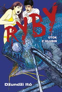 Ryby Útok z hlubin - Kniha