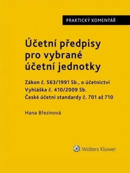 Účetní předpisy pro vybrané účetní jednotky - Kniha - Main image
