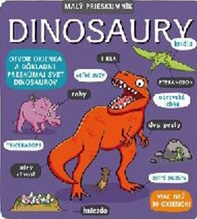 Malý prieskumník Dinosaury - Kniha - Main image