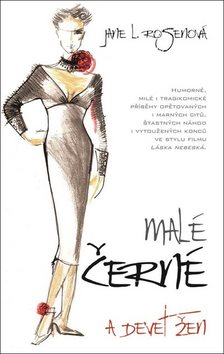 Malé černé a devět žen - Kniha - Main image