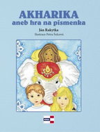 Akharika aneb hra na písmenka - Kniha