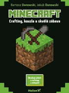 Minecraft: Crafting, kouzla a skvělá zábava - Kniha