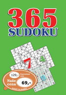 365 Sudoku - Kniha