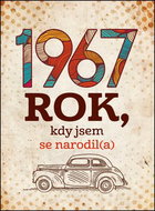 1967 Rok, kdy jsem se narodil(a) - Kniha