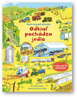 Odkiaľ pochádza jedlo: Pozri sa pod okienko - Kniha