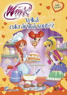 Winx Girl Series Velká cukrářská soutěž - Kniha