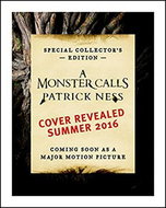 A Monster Call film tie-in - Kniha