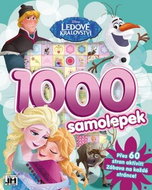 1000 samolepek Ledové království - Kniha