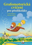 Grafomotorická cvičení pro předškoláky - Kniha