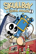 Skullboy a šílená armáda - Kniha