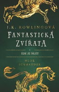 Fantastická zvířata a kde je najít - Kniha