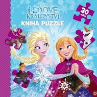 Ledové království Kniha puzzle 30 dílků - Kniha