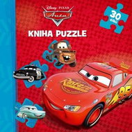 Auta Kniha puzzle 30 dílků - Kniha
