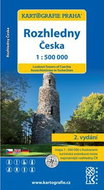 Rozhledny Česka 1:500 000 - Kniha