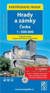 Hrady a zámky Česka 1:500 000: 1:500 000 - Kniha