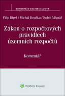 Zákon o rozpočtových pravidlech územních rozpočtů: komentář - Kniha
