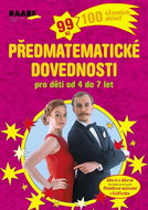 Předmatematické dovednosti pro děti od 4 do 7 let - Kniha