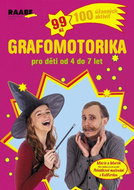 Grafomotorika pro děti od 4 do 7 let - Kniha