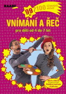 Vnímání a řeč pro děti od 4 do 7 let - Kniha