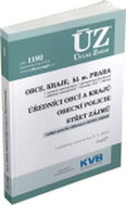 ÚZ 1192 Obce, Kraje, hl. m. Praha, Úředníci obcí a krajů, Obecní policie - Kniha