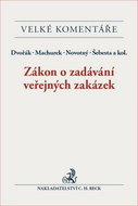 Zákon o zadávání veřejných zakázek - Kniha
