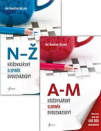 Křížovkářský slovník dvousvazkový - Kniha