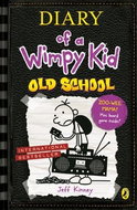 Diary of a Wimpy Kid, Old school book 10 new ed. - Kniha