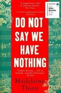 Do Not Say We Have Nothing - Kniha