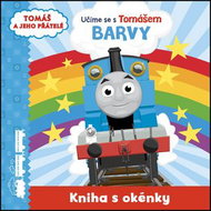 Učíme se s Tomášem Barvy: Kniha s okénky - Kniha