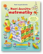 Nazri dovnútra matematiky: presne 86 odklápacích okienok - Kniha