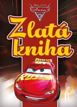 Auta 3 Zlatá kniha - Kniha - Main image