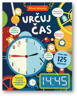 Určuj čas: Viac ako 125 okienok - Kniha