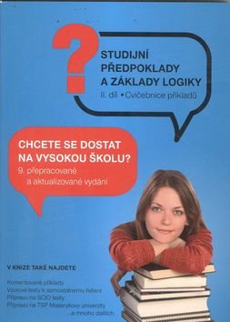 Testy obecných studijních předpokladů a základy logiky 2. díl - Kniha - Hlavní obrázek