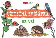 Užitečná zvířátka na vsi - Kniha