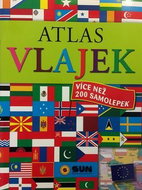 Atlas vlajek: více než 200 samolepek - Kniha