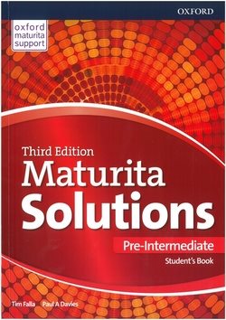 Maturita Solutions 3rd Edition Pre-Intermediate Student's Book: Czech Edition - Kniha - Hlavní obrázek