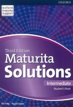 Maturita Solutions 3rd Edition Intermediate Student's Book - Kniha - Hlavní obrázek