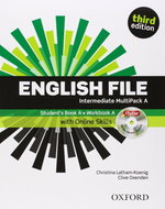 English File Third Edition Intermediate Multipack A with Online Skills - Kniha