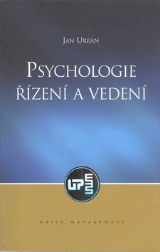Psychologie Řízení a vedení - Kniha - Main image