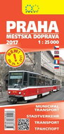 Praha městská doprava 1:25T - Kniha
