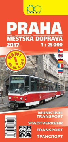 Praha městská doprava 1:25T - Kniha - Main image