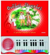 Ovčáci, čtveráci: 12 písniček snadných k zahrání - Kniha
