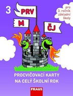 Procvičovací karty na celý školní rok 3 - Kniha