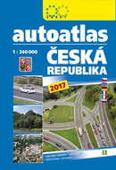 Autoatlas ČR 1:240 000 A5 2017 - Kniha