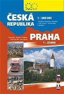Autoatlas ČR + Praha A5: ČR 1:240 000, Praha 1:25 000 - Kniha
