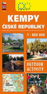 Kempy ČR 1:800 000 - Kniha