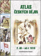 Atlas českých dějin 2. díl: od r. 1618 - Kniha