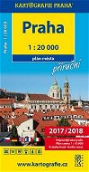 Praha 1:20 000: Plán města příruční - Kniha