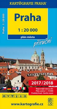 Praha 1:20 000: Plán města příruční - Kniha - Main image
