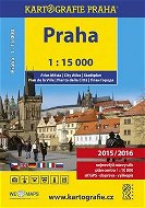 Praha 1:15 000 atlas města - Kniha